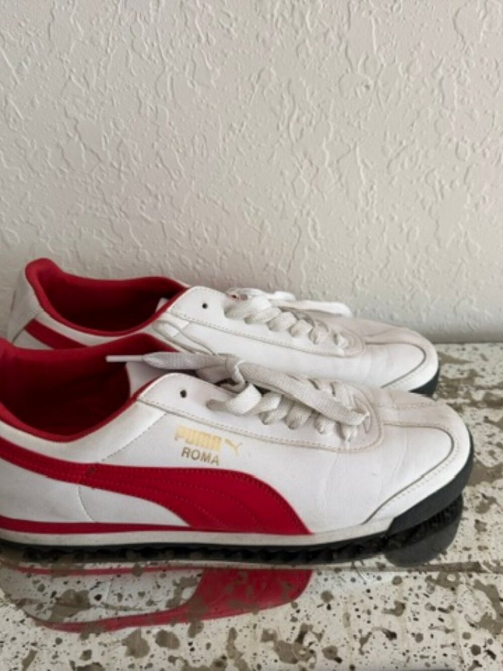 Puma Roma Leather Sneakers Men Size 11